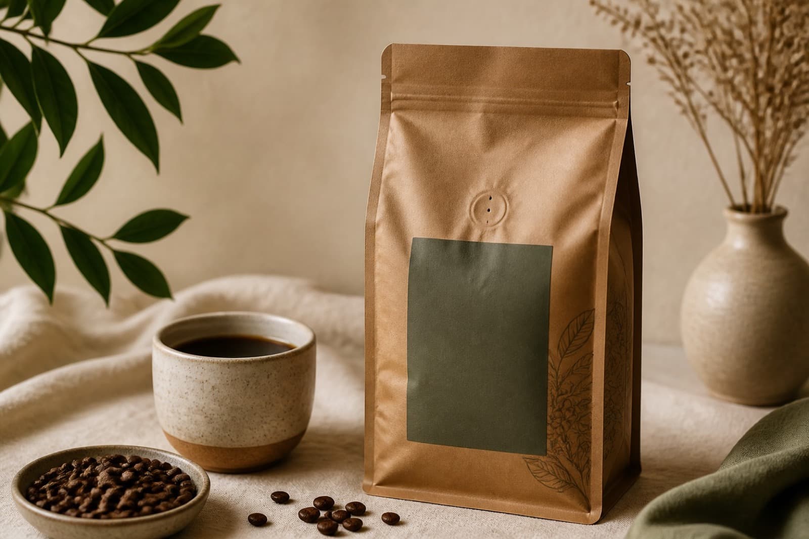 Nord Roastery website preview